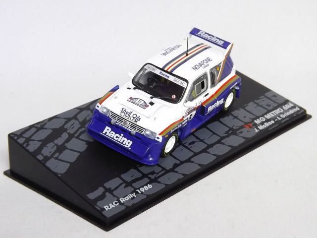 MG Metro 6R4 McRae/Grindrod RAC Rally 1984
