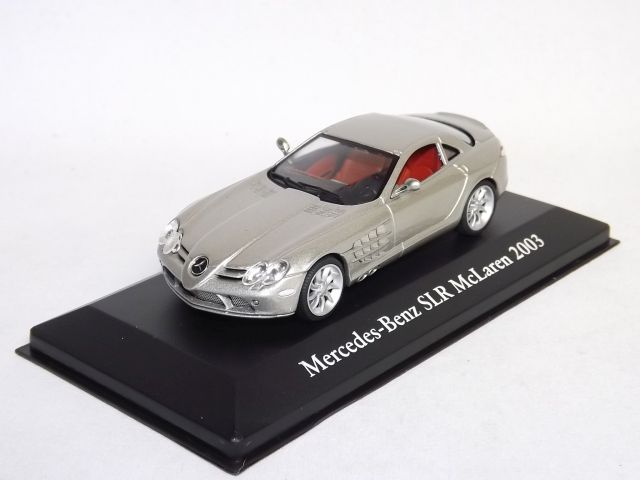 Mercedes-Benz McLaren SLR (silver)