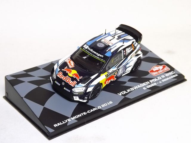 Volkswagen Polo R WRC Ogier/Ingrassia RMC 2016