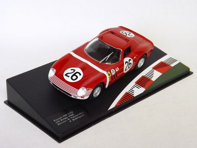 Ferrari 250 GTO 12H Reims 1964 Vacarella Rodriguez