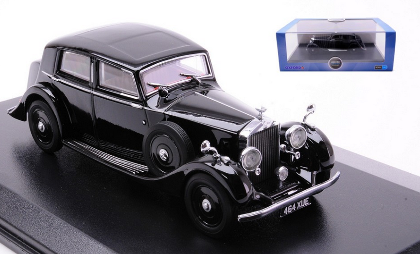ROLLS ROYCE 25/30 THRUPP & MABERLEY BLACK