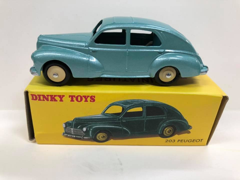 Peugeot 203 Dinky Toys Replica