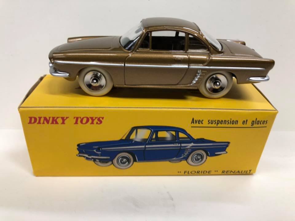Renault Floride Dinky Toys Replica