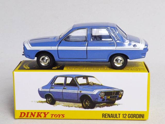 Renault 12 Gordini Dinky Atlas