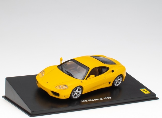 Ferrari 360 Modena Yellow
