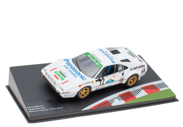 Ferrari 308 GTB Targa Florio 82 Tognana/De Antoni