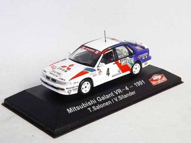 Mitsubishi Galant VR-4 Salonen/Silander RMC 1991