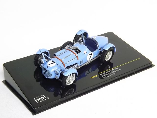 Talbot Lago T26 GS Le Mans 1951 No. 7