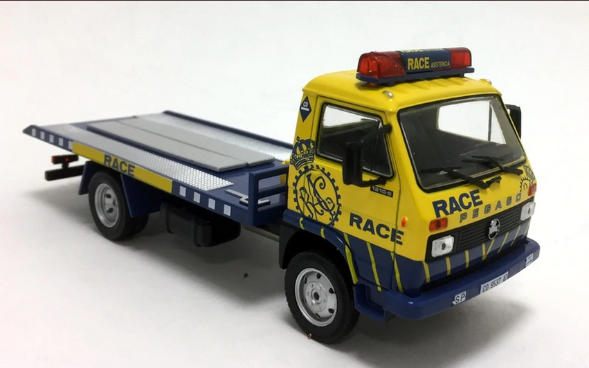 Pegaso Elkus 1210 Odťahová služba RAC