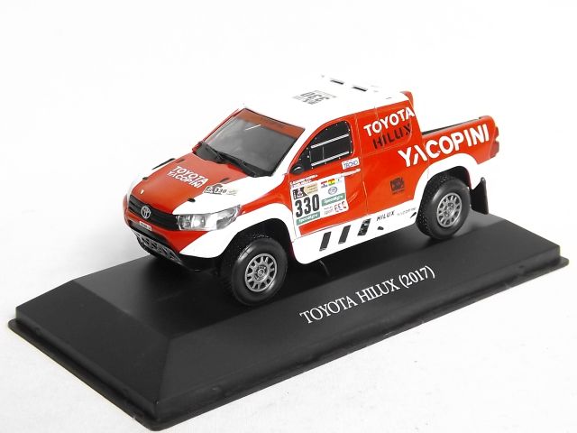Toyota HiLux Dakar 2017 No.330