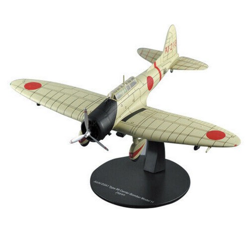 Aichi D3A1 Type 99 Carrier Bomber model 11