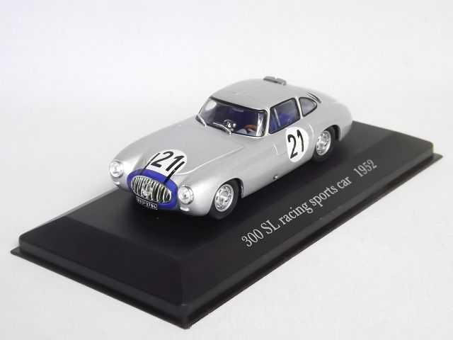 Mercedes 300 SL racing sports car