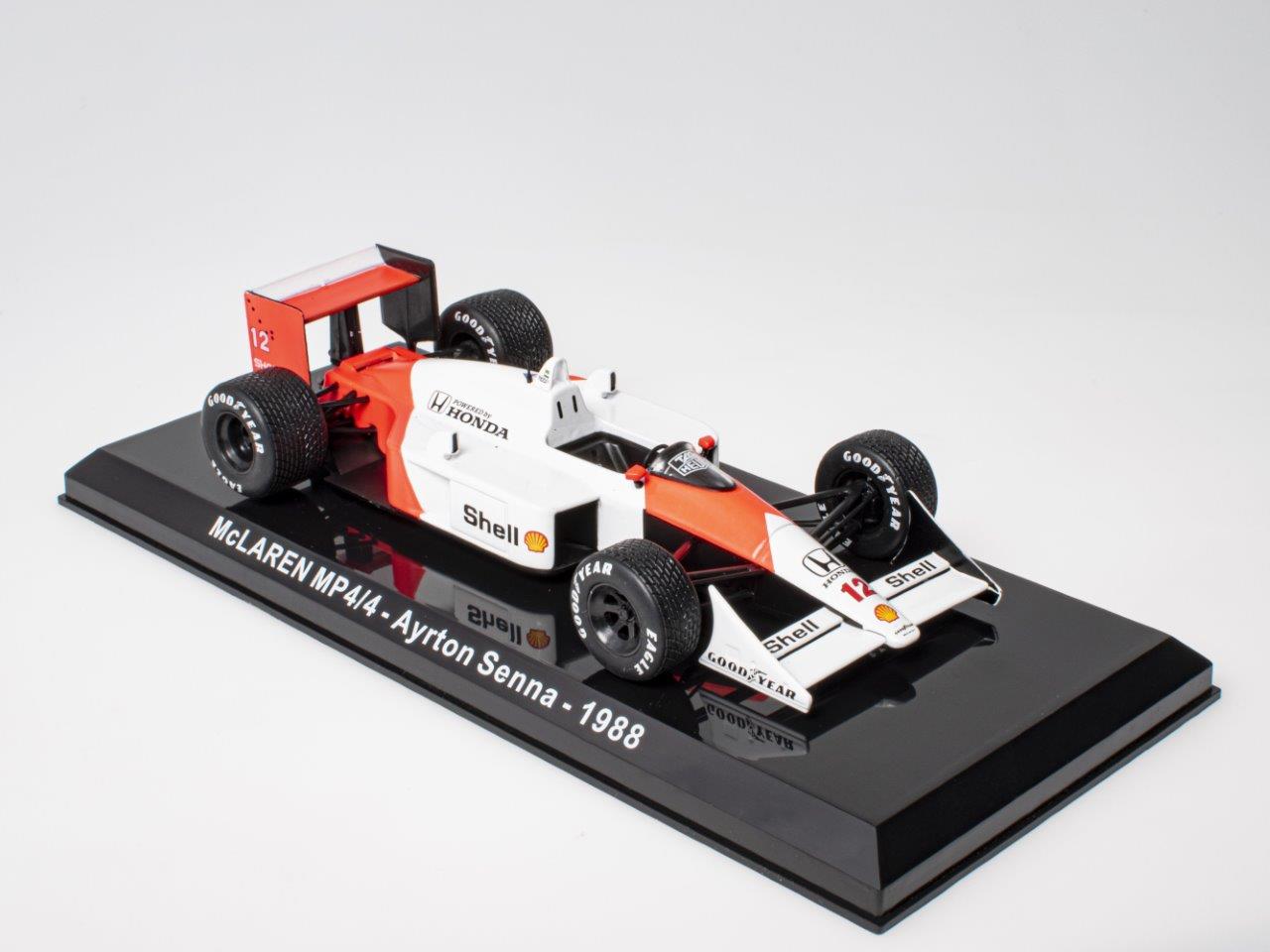 McLaren MP4/4 Ayrton Senna 1988 1:24