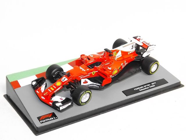 Ferrari SF70H 2017 Vettel