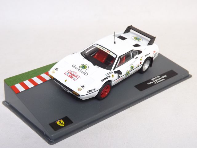 Ferrari 308 GTB Rally di Monza 83 Toivonen