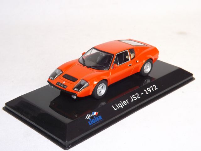Ligier JS2 1972