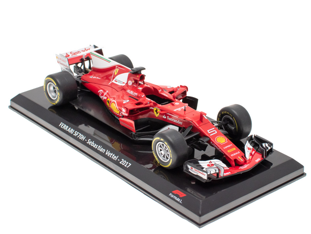 Ferrari SF70H S. Vettel 1:24