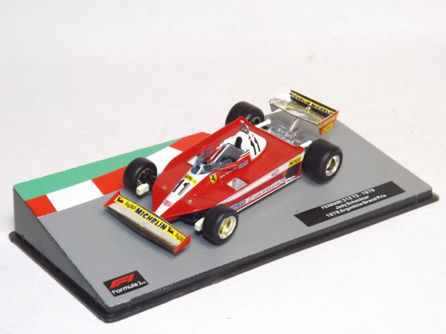 Ferrari 312T3 J. Scheckter 79