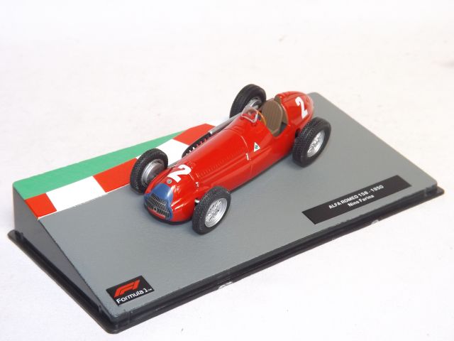 Alfa Romeo 158 N. Farina 1958