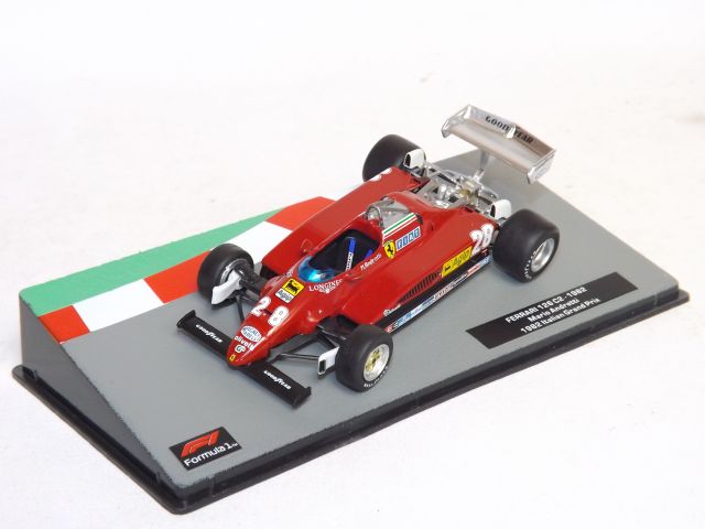 Ferrari 126 C2 M. Andretti 1982