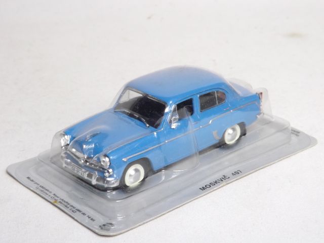 Moskvič 407 (blue)