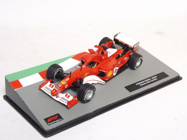 Ferrari F2004 R. Barichello 2004