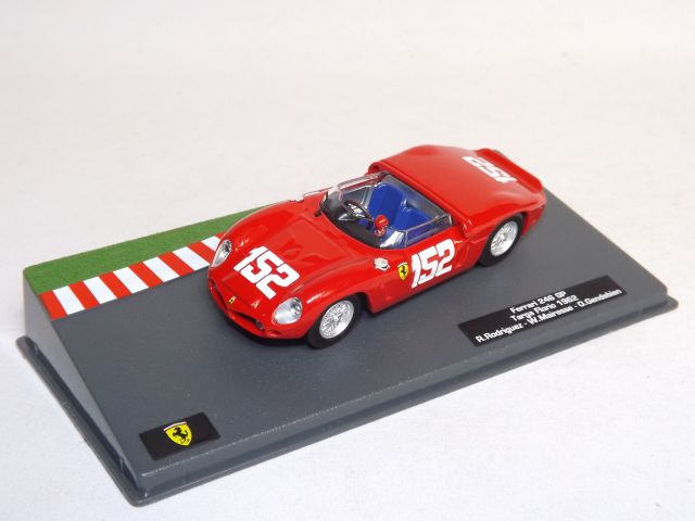 Ferrari 246 SP Targa Florio 62 No. 152