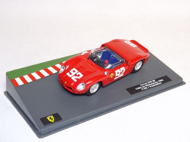 Ferrari 246 SP 1000km Nurburgring 62 No. 92