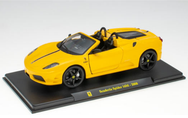 Ferrari Scuderia Spider 16M 1:24
