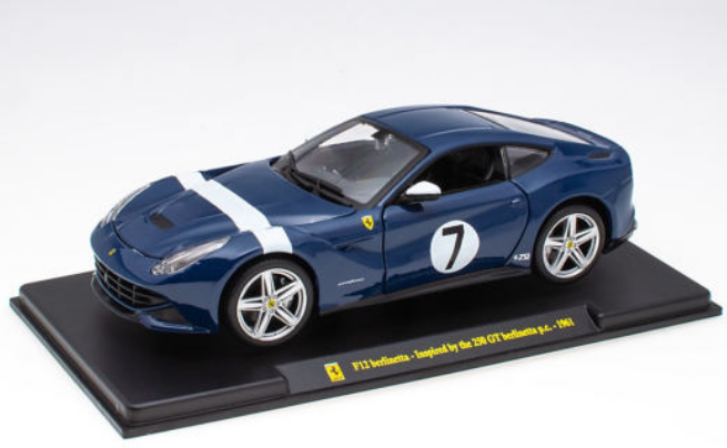 Ferrari F12 Berlinetta No.7 1:24