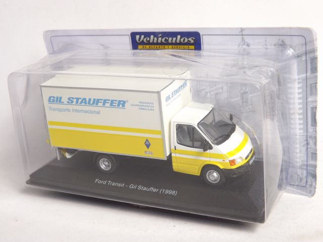Ford Transit Gil Stauffer