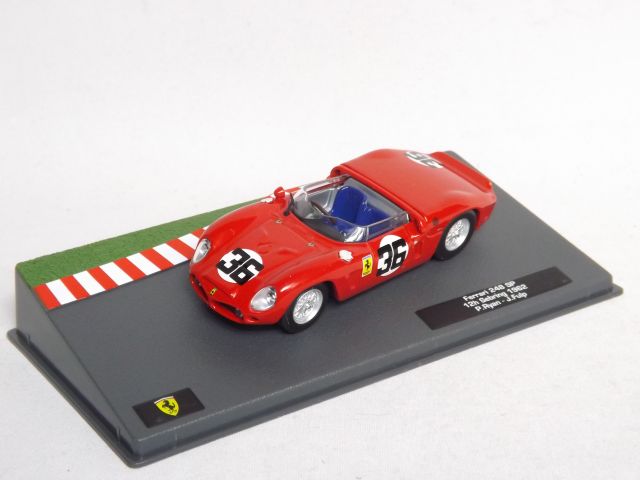 Ferrari 248 SP Sebring 1962 No.36 Ryan/Fulp