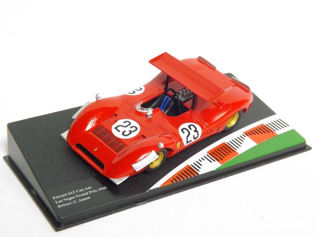 Ferrari 612 Can Am Las Vegas Grand Prix 68 Amon No. 23