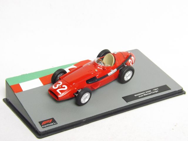 Maserati 250F J.M. Fangio 1957