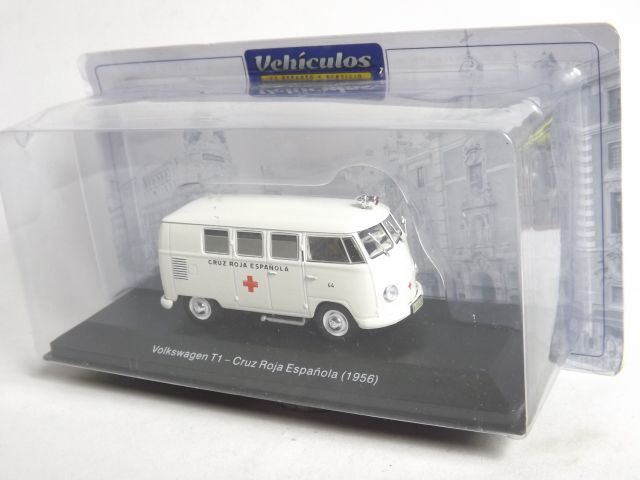 Volkswagen T1 Cruz Roja Espanola