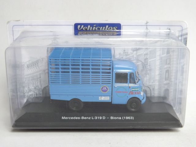 Mercedes Benz L319D  Biona