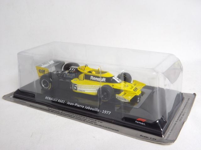 Renault RS01 J.P. Jabouille 1977 1:24