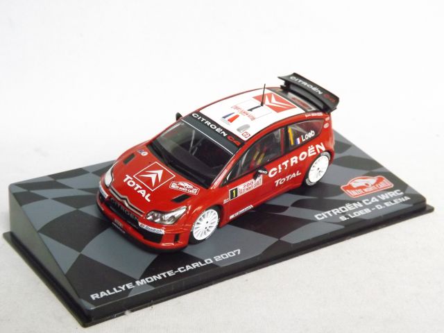 Citroen C4 WRC Loeb/Elena RMC 2007
