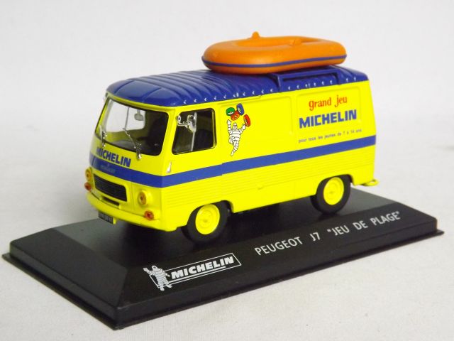 Peugeot J7 Michelin