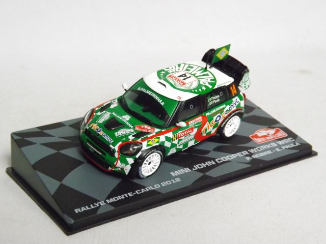 Mini John Cooper Works Nobre/Paula RMC 2012