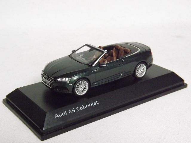 Audi A5 Cabriolet Gottland Green