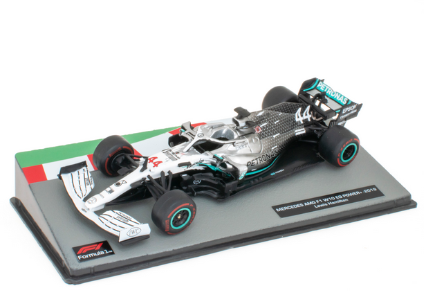 Mercedes AMG F1 W10 EQ Power + Lewis Hamilton 2019