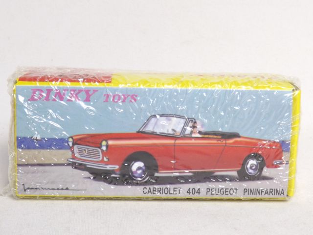Peugeot 404 Cabriolet Pininfarina Dinky Replika