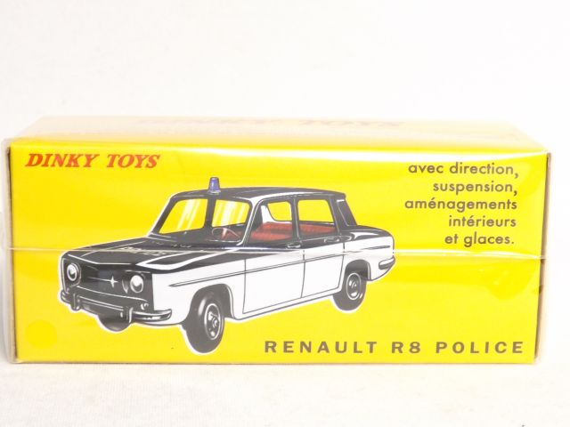 Renault 8 Police Dinky Replika