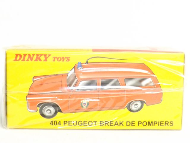 Peugeot 404 Break Hasiči Dinky Replika