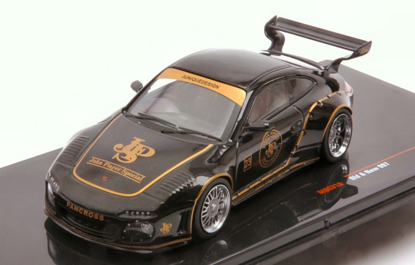 PORSCHE OLD AND NEW 997 N.23 JPS BLACK (BASE 911-997)