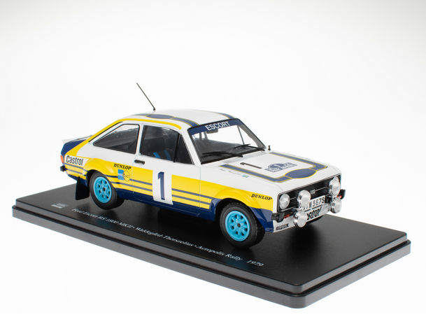 Ford Escort RS 1800 MKII - Waldegard - Thorszelius - Acropolis Rally 1979  1:24