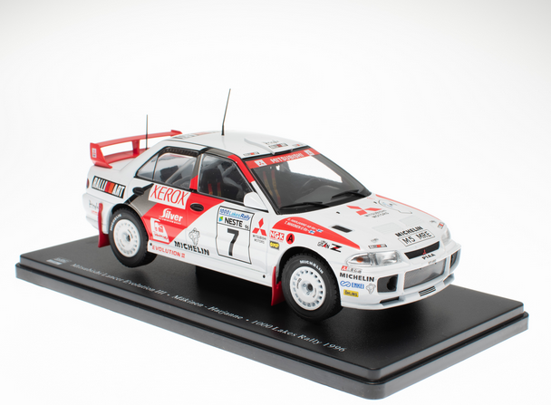 Mitsubishi Lancer Evolution III - Makinen - Harjanne - 1000 Lakes Rally 1996 1:24