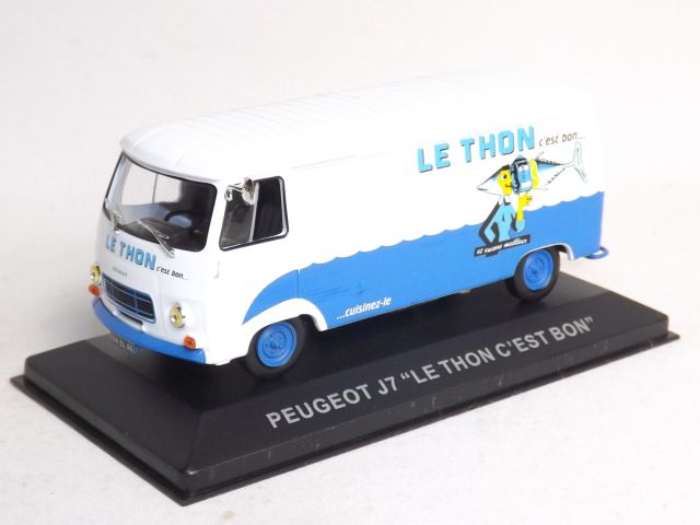 Peugeot J7 Le Thon C Esst Bon