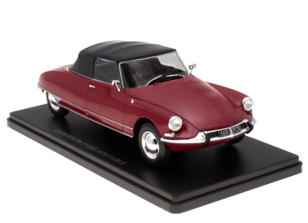 CITROËN DS 19 DÉCAPOTABLE 1:24